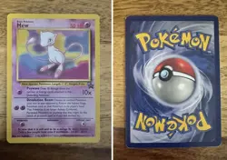 Mew 08/53 WotC Black Star Promo Pokemon Card - Non-Holo - Near Mint - Image 1