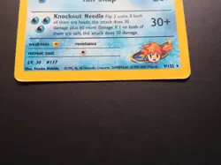Pokemon Misty's Seadra Gym Heroes 9/132 - Holo DMG - Image 5