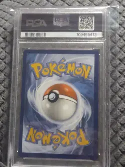 Pokemon TCG Greavard 214/198 Scarlet & Violet Base Set Illustration PSA 9 - Image 2