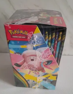 Pokemon Mega Evolution Perfect Order half booster box 18 packs Sealed - Image 4