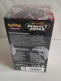 Pokemon Mega Evolution Perfect Order half booster box 18 packs Sealed - Image 5