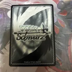 Weiss Schwarz Date A Live Origin Deus Mio SP Sign Trading Card Playable - Image 2