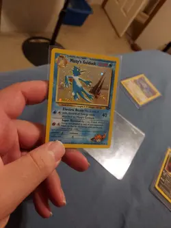 Misty's Golduck 12/132 - Gym Challenge Holo Rare - Pokemon TCG - Image 1