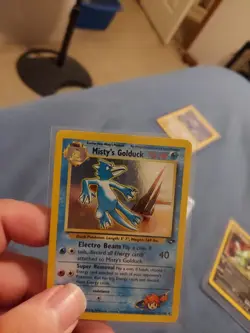 Misty's Golduck 12/132 - Gym Challenge Holo Rare - Pokemon TCG - Image 2