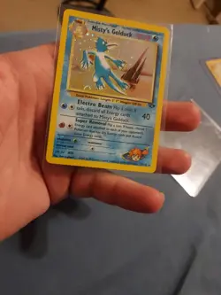 Misty's Golduck 12/132 - Gym Challenge Holo Rare - Pokemon TCG - Image 3