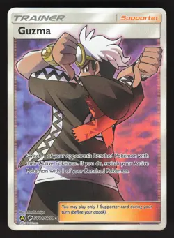 Guzma SV84/SV94 Pokemon TCG Hidden Fates: Shiny Vault NM - Image 1
