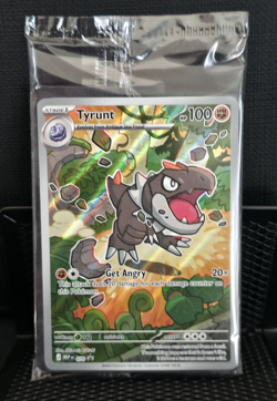 Pokemon Tyrunt 070 Mega Evolution Perfect Order Promo Holo - English - Sealed - Image 1