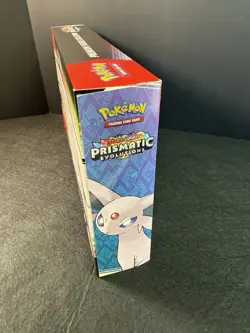 Pokemon Prismatic Evolutions Premium Figure Collection + Booster Bundle SEALED - Image 3