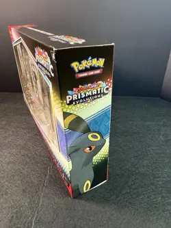 Pokemon Prismatic Evolutions Premium Figure Collection + Booster Bundle SEALED - Image 4