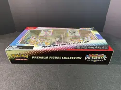 Pokemon Prismatic Evolutions Premium Figure Collection + Booster Bundle SEALED - Image 5