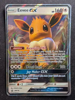Eevee GX - SM176 - SM Black Star Promo (Pokemon) MP - Image 1