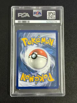 2016 POKEMON XY FATES COLLIDE #79 LUGIA BREAK PSA 9 - Image 2