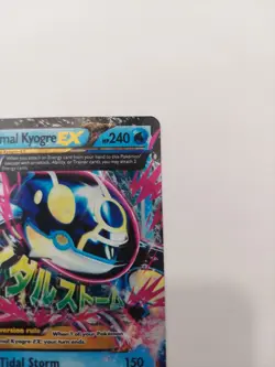 Pokemon TCG Primal Kyogre EX Ultra Rare Full Art Holo 55/160 Primal Clash: MP - Image 3