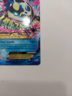 Pokemon TCG Primal Kyogre EX Ultra Rare Full Art Holo 55/160 Primal Clash: MP - Image 4