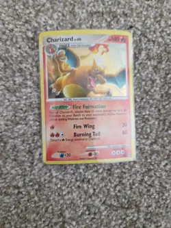 Charizard Lv. 60 #1/99 Holo Rare Pokemon TCG Arceus 2009 DMG-HP - Image 1