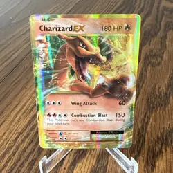Pokemon TCG Charizard EX 12/108 XY Evolutions nm - Image 1