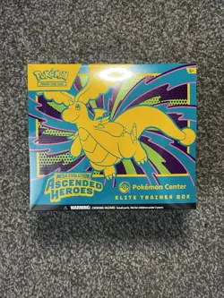 Pokemon TCG Ascended Heroes Pokemon Center ETB (New & Sealed) SMALL TEAR IN SEAL - Image 1