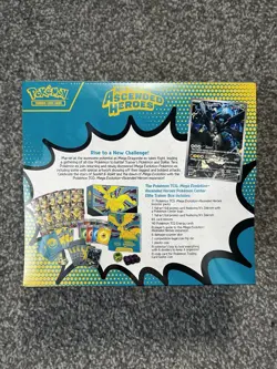 Pokemon TCG Ascended Heroes Pokemon Center ETB (New & Sealed) SMALL TEAR IN SEAL - Image 3