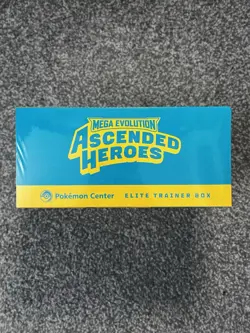 Pokemon TCG Ascended Heroes Pokemon Center ETB (New & Sealed) SMALL TEAR IN SEAL - Image 5