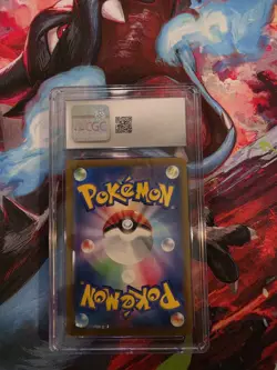 Pokemon CGC 9 Umbreon 092/187 Sv8a: Terastal Fest ex Regular Japanese 2024 - Image 2