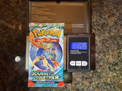 (Heavy!)🔥 22.60g Pokemon TCG - S&V Journey Together Booster Pack New/Sealed✅ - Image 1