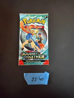 (Heavy!)🔥 22.60g Pokemon TCG - S&V Journey Together Booster Pack New/Sealed✅ - Image 2