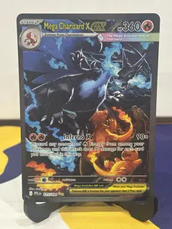 Pokemon Mega Evolution phantasmal flames Charizard Sir 125/094 - Image 1