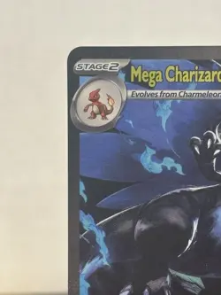 Pokemon Mega Evolution phantasmal flames Charizard Sir 125/094 - Image 2