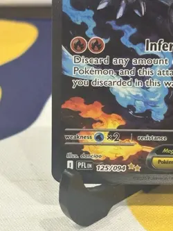 Pokemon Mega Evolution phantasmal flames Charizard Sir 125/094 - Image 3