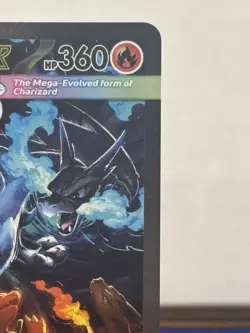Pokemon Mega Evolution phantasmal flames Charizard Sir 125/094 - Image 4