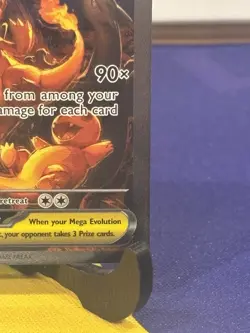 Pokemon Mega Evolution phantasmal flames Charizard Sir 125/094 - Image 5