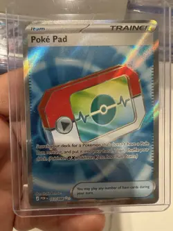 Pokemon Trainer Poke Pad 113/088 Me03:Perfect Order Ultra Rare Holo - Image 1