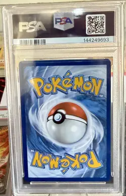 2025 Pokemon PRE EN Pikachu Ex hyper Rare PSA 10 - Image 2