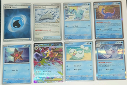 Pokemon Perfect Order Lot Mega Starmie EX 021/088, Holo Dewgong, Staryu, Aurorus - Image 1