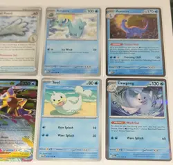 Pokemon Perfect Order Lot Mega Starmie EX 021/088, Holo Dewgong, Staryu, Aurorus - Image 4