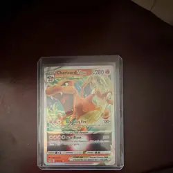 Pokemon Charizard VSTAR Ultra Rare Holo Swsh09 Brilliant Stars 018/172 - Image 1