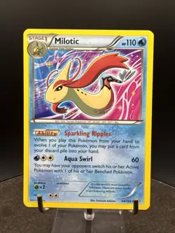 Milotic 44/160 Regular Rare XY Primal Clash Pokemon TCG - Image 1