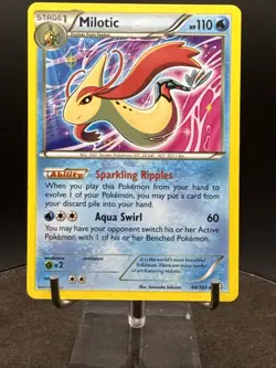 Milotic 44/160 Regular Rare XY Primal Clash Pokemon TCG - Image 3