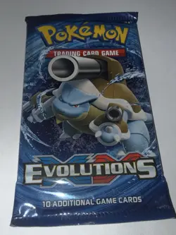 Pokemon TCG XY Evolutions Booster Pack Factory Sealed - Image 1