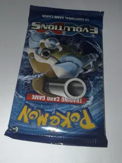 Pokemon TCG XY Evolutions Booster Pack Factory Sealed - Image 2