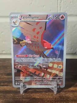 Pokemon TCG Talonflame 091/088 Illustration Rare Perfect Order - Image 1