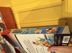 Pokemon Sam Club Prismatic Evolutions Surprise Box+Booster Bundle &PosterCollect - Image 3