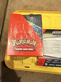 Pokemon Sam Club Prismatic Evolutions Surprise Box+Booster Bundle &PosterCollect - Image 5