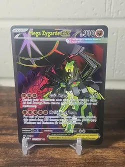 Pokemon TCG Mega Zygarde EX 104/088 Perfect Prder Full Art Ultra Rare - Image 1