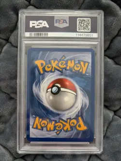 2010 Pokemon HG And SS Darkrai And Cresselia Triumphant-legend-holo PSA 6 - Image 2