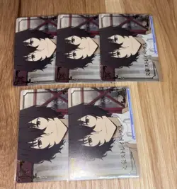 Weiys Schwarz Dazai Osamu BR Bungou Stray Dogs Holo Card Play - Image 1