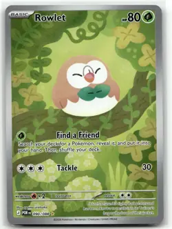 Rowlet 090/088 Perfect Order Pokemon Near Mint - Image 1