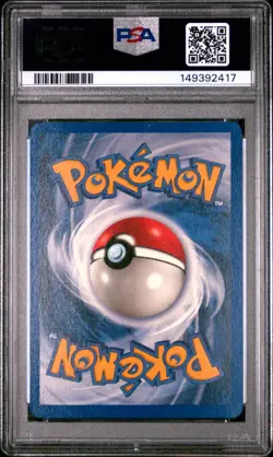 1999 POKEMON BASE SET UNLIMITED #101 PSYCHIC ENERGY PSA 8 - Image 2