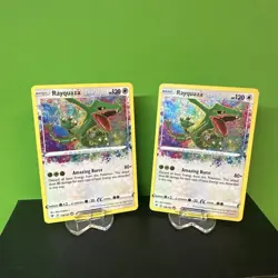 Rayquaza 138/185 Amazing Rare LOT x4 Vivid Voltage Pokemon TCG NM or better - Image 2