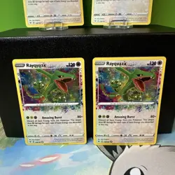 Rayquaza 138/185 Amazing Rare LOT x4 Vivid Voltage Pokemon TCG NM or better - Image 3
